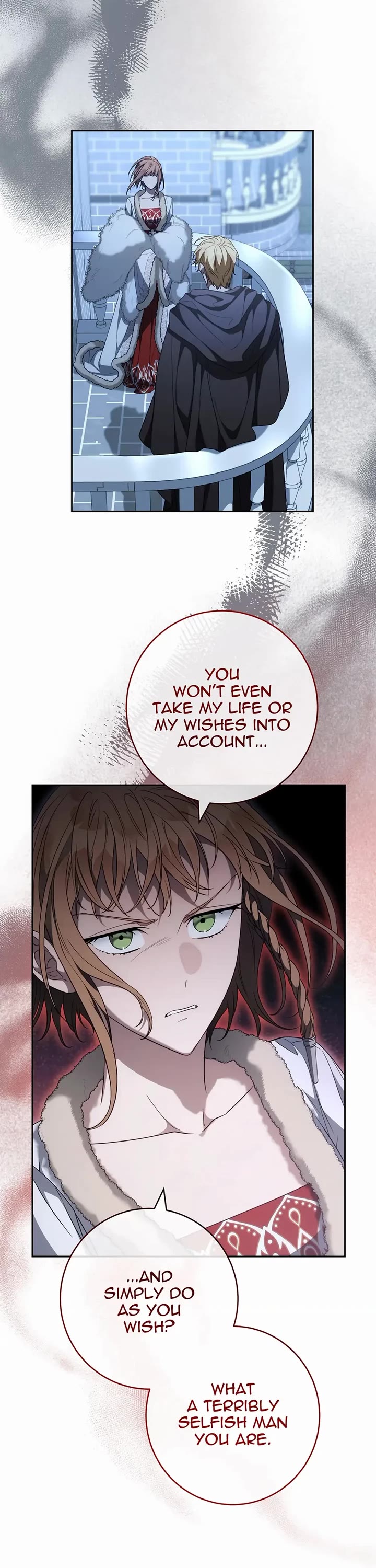 Marriage of Convenience Chapter 87 page 38 - Chapter 87