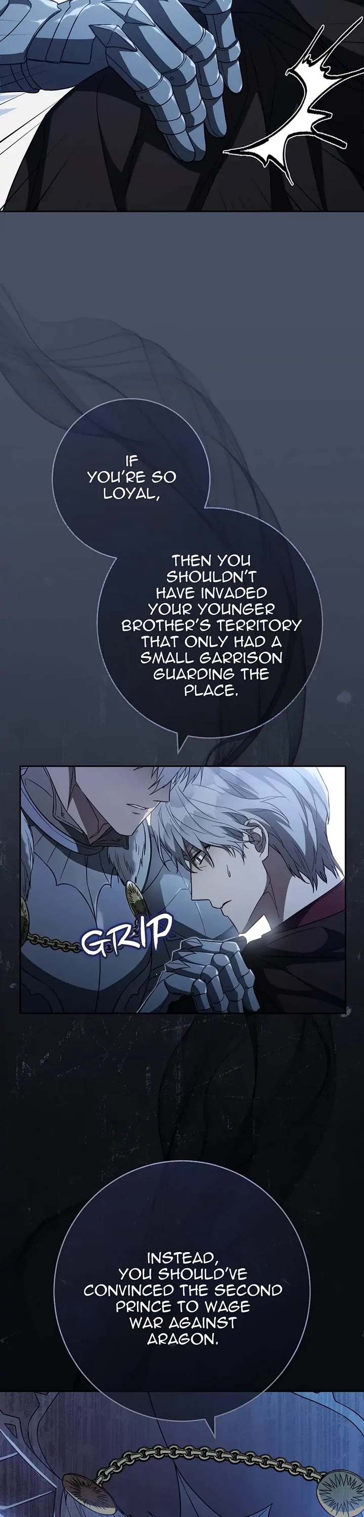 Marriage of Convenience Chapter 87 page 8 - Chapter 87