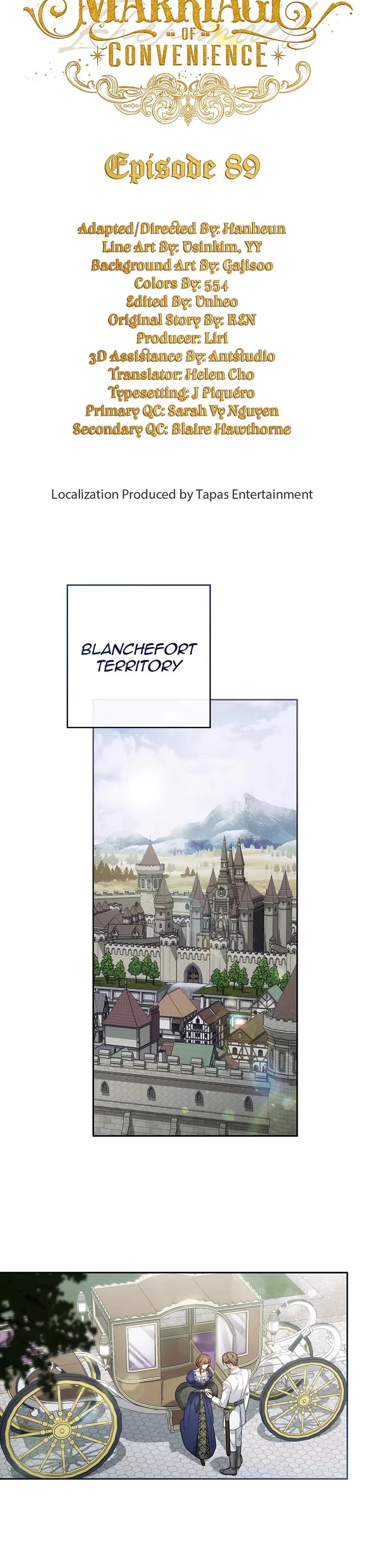Marriage of Convenience Chapter 89 page 13 - Chapter 89