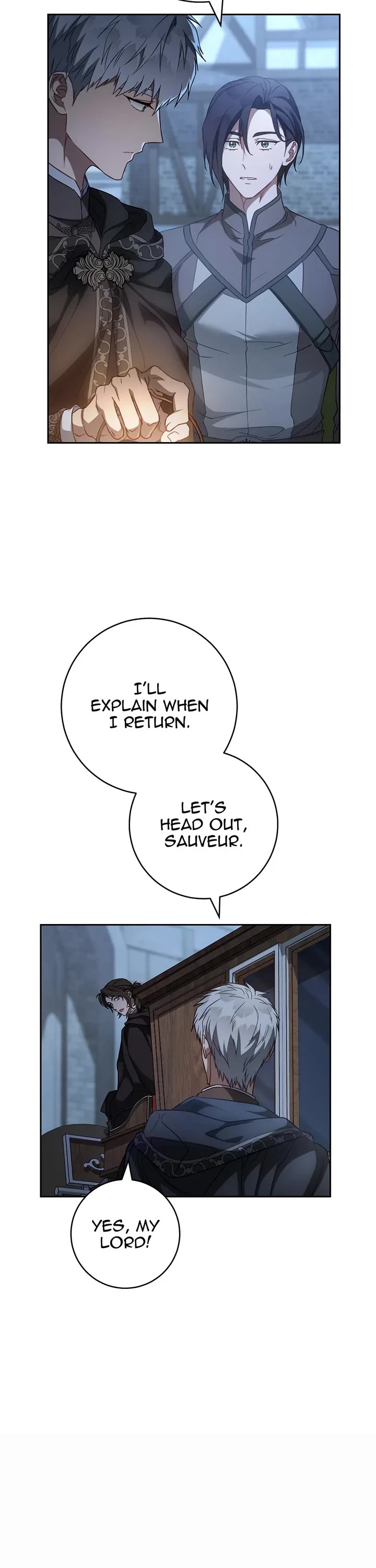Marriage of Convenience Chapter 89 page 36 - Chapter 89