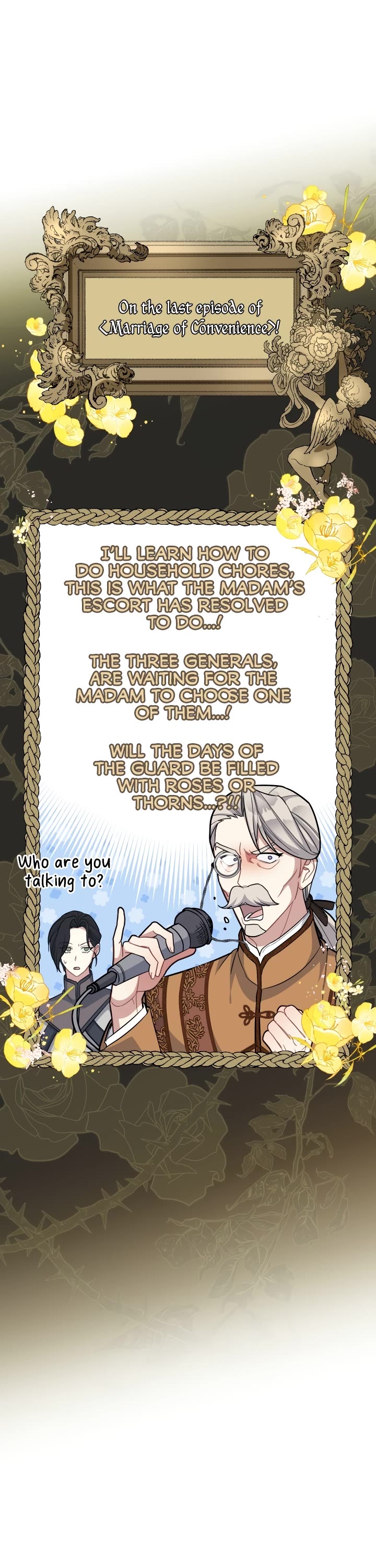Marriage of Convenience Chapter 9 page 2 - Chapter 9
