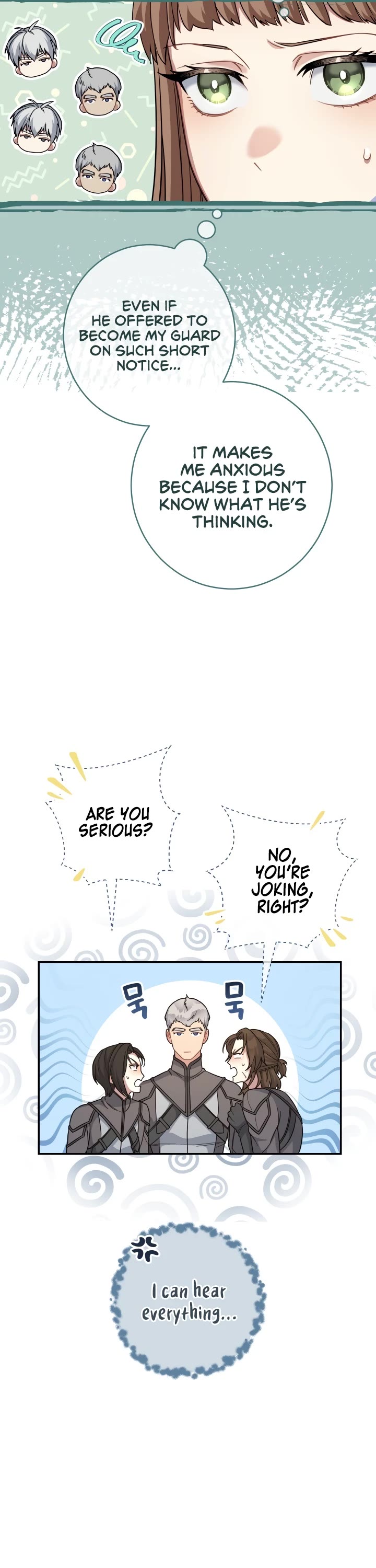 Marriage of Convenience Chapter 9 page 21 - Chapter 9