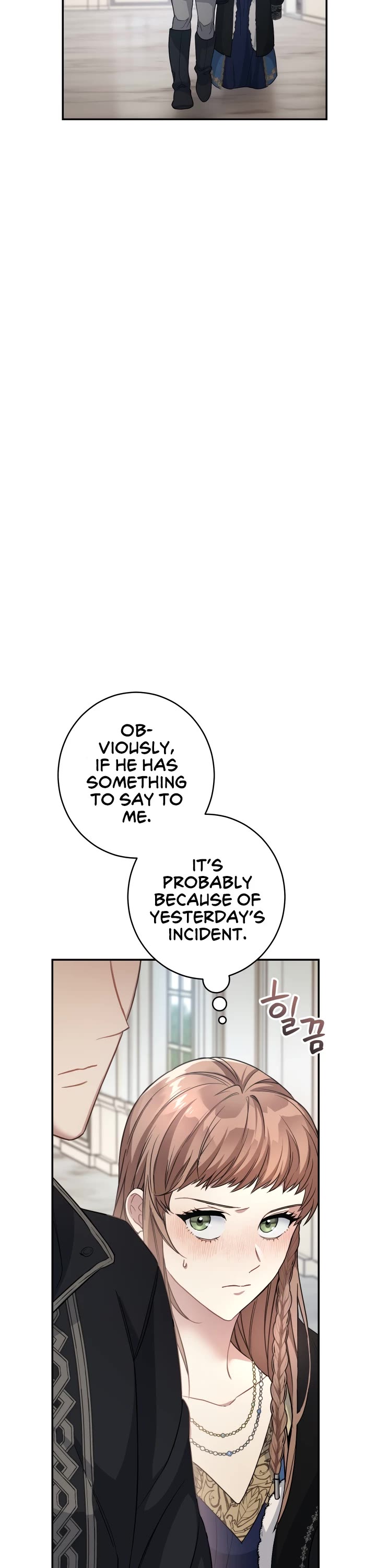 Marriage of Convenience Chapter 9 page 43 - Chapter 9