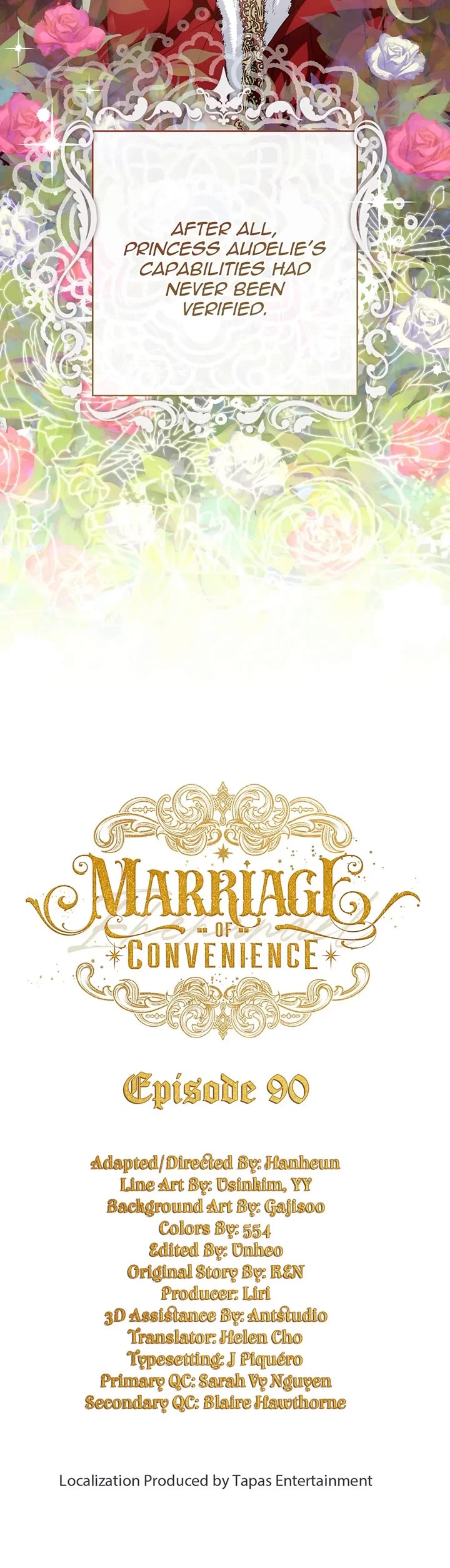 Marriage of Convenience Chapter 90 page 5 - Chapter 90