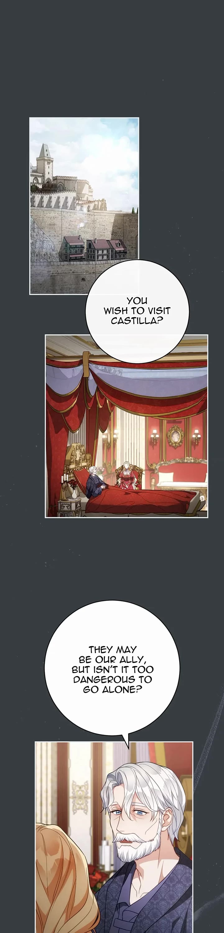Marriage of Convenience Chapter 91 page 1 - Chapter 91