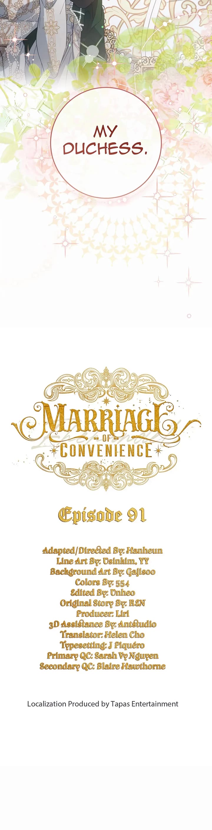 Marriage of Convenience Chapter 91 page 19 - Chapter 91