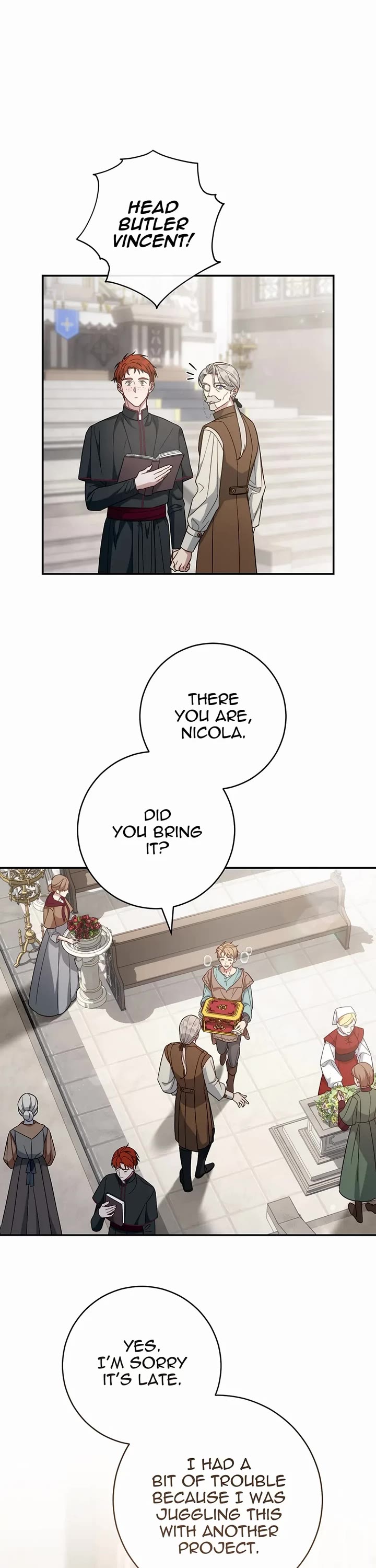 Marriage of Convenience Chapter 91 page 21 - Chapter 91