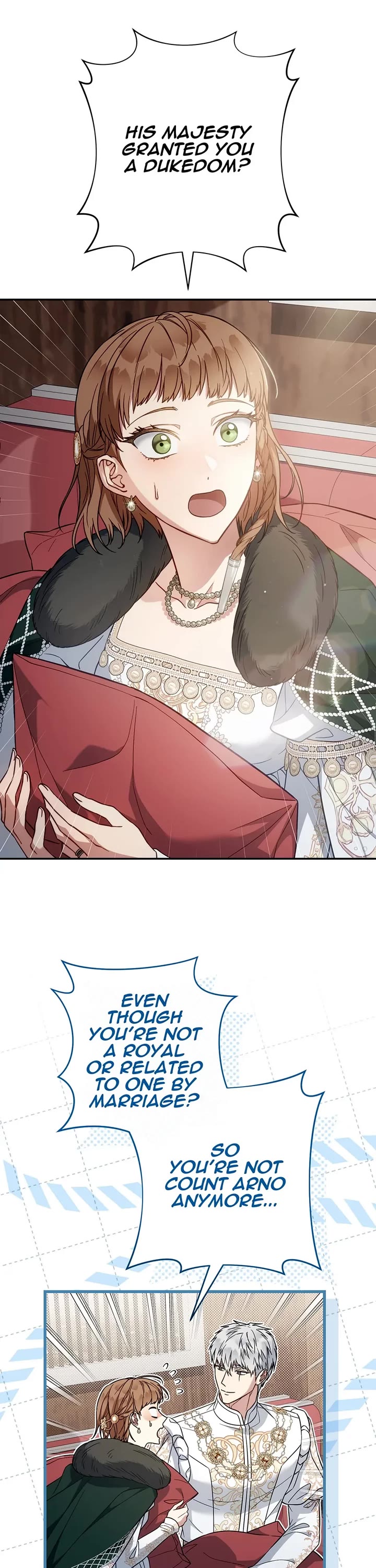 Marriage of Convenience Chapter 91 page 8 - Chapter 91