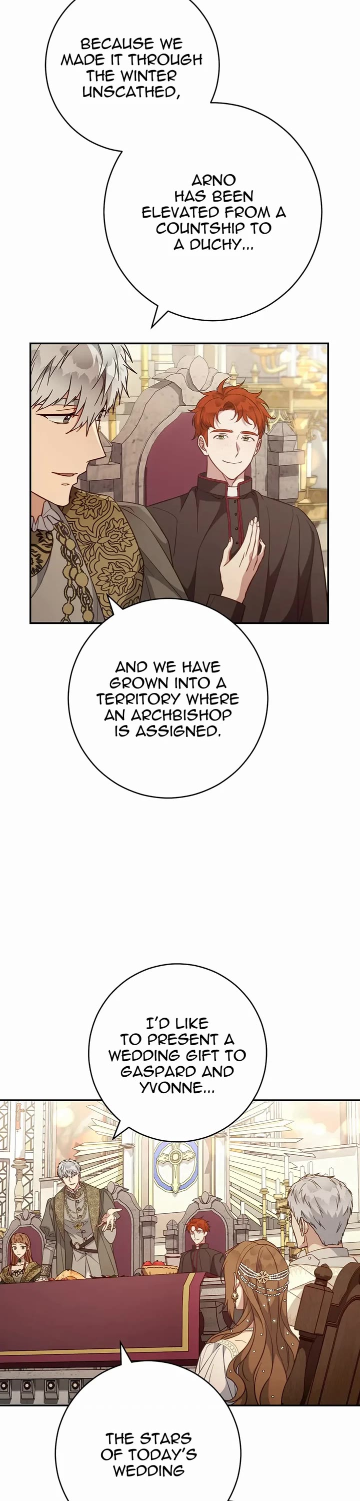 Marriage of Convenience Chapter 92 page 17 - Chapter 92