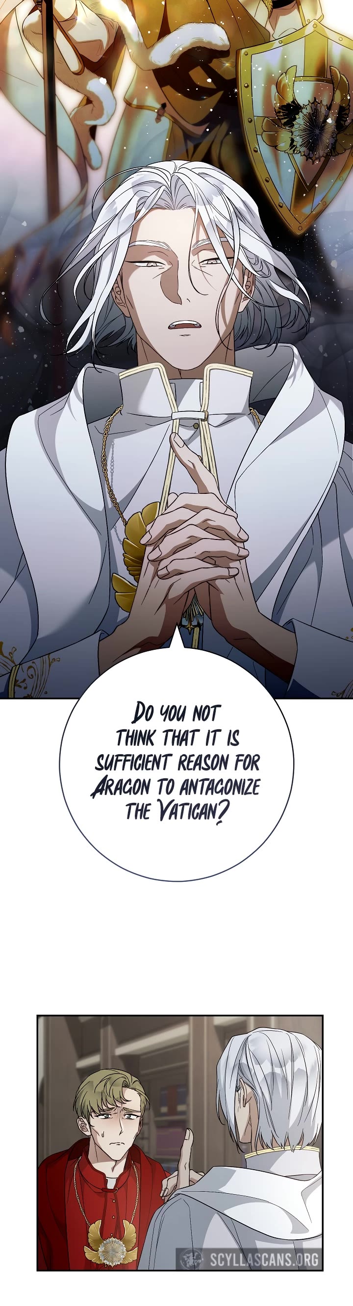 Marriage of Convenience Chapter 93 page 21 - Chapter 93