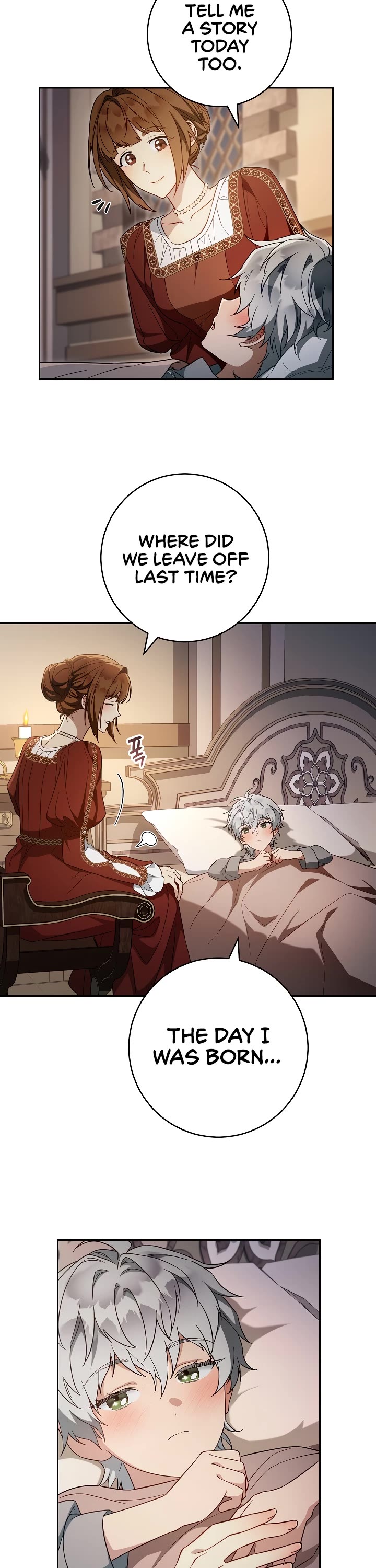 Marriage of Convenience Chapter 95 page 22 - Chapter 95: The END