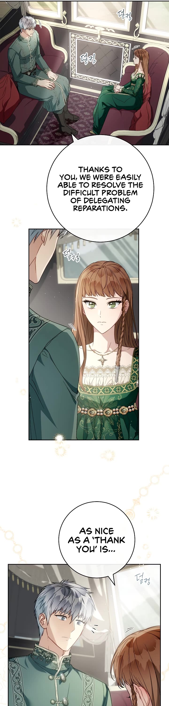 Marriage of Convenience Chapter 95 page 42 - Chapter 95: The END