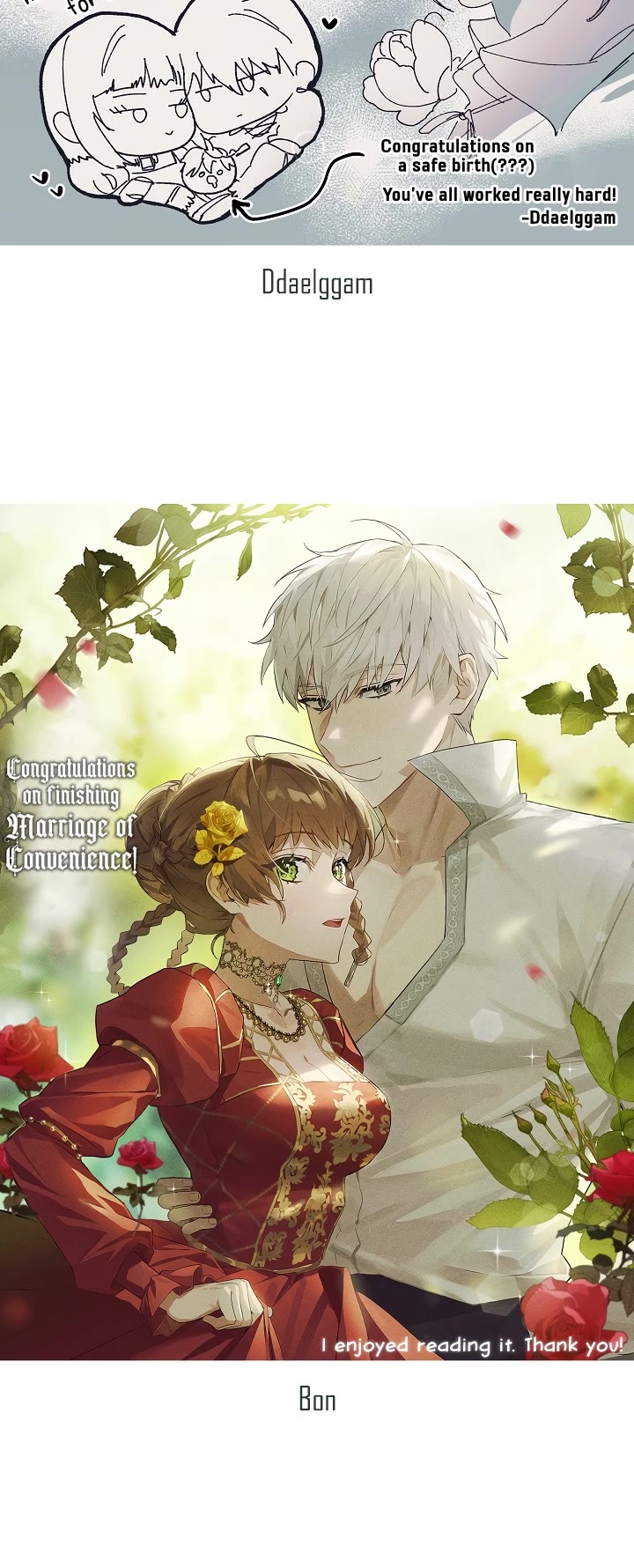 Marriage of Convenience Chapter 95 page 67 - Chapter 95: The END