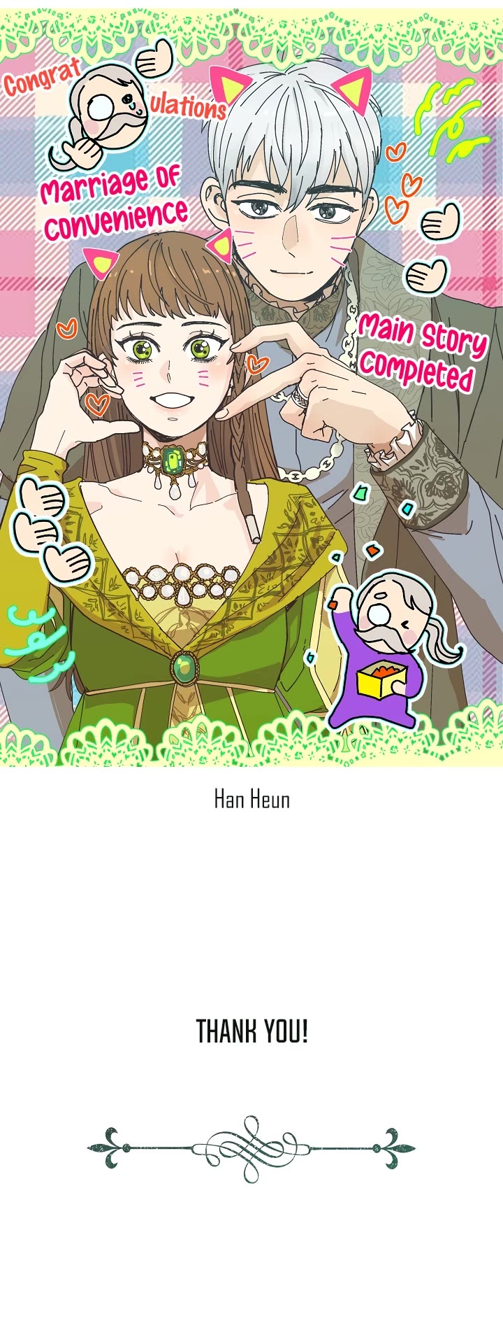 Marriage of Convenience Chapter 95 page 76 - Chapter 95: The END