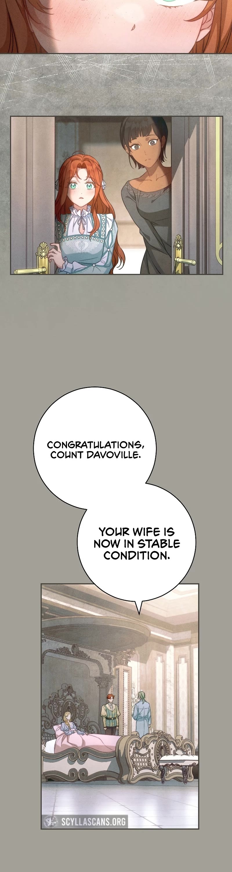 Marriage of Convenience Chapter 96 page 11 - Chapter 96: Side Story START