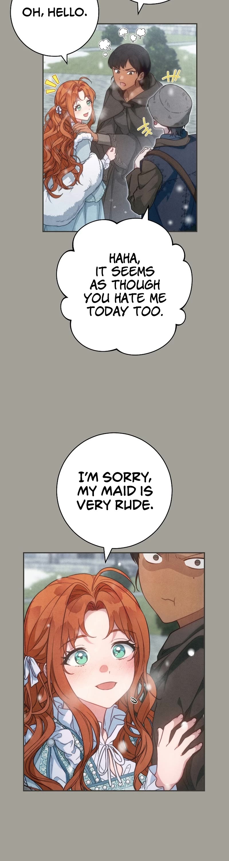 Marriage of Convenience Chapter 96 page 23 - Chapter 96: Side Story START