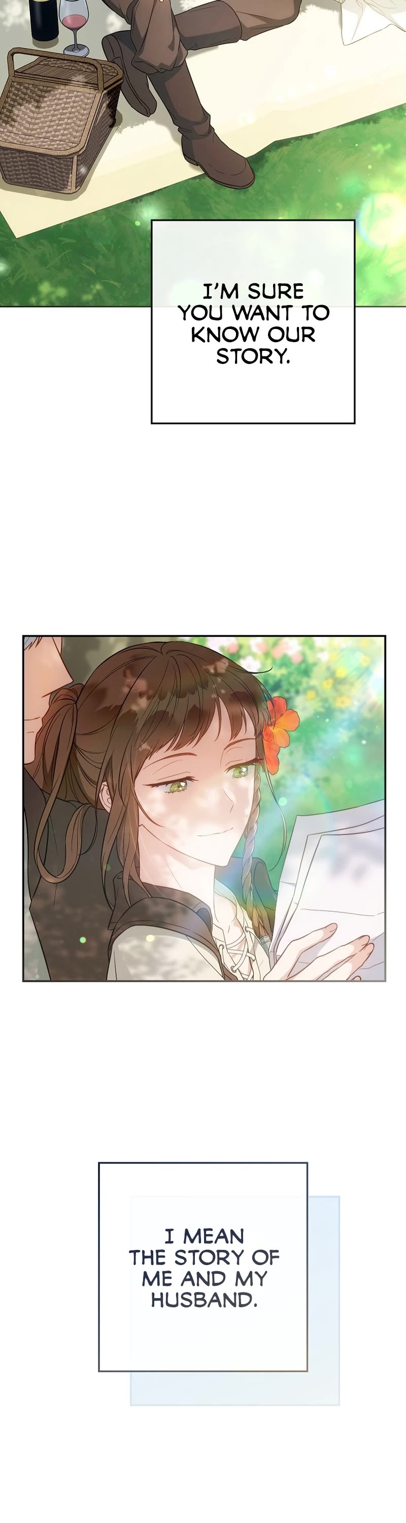 Marriage of Convenience Chapter 96 page 8 - Chapter 96: Side Story START