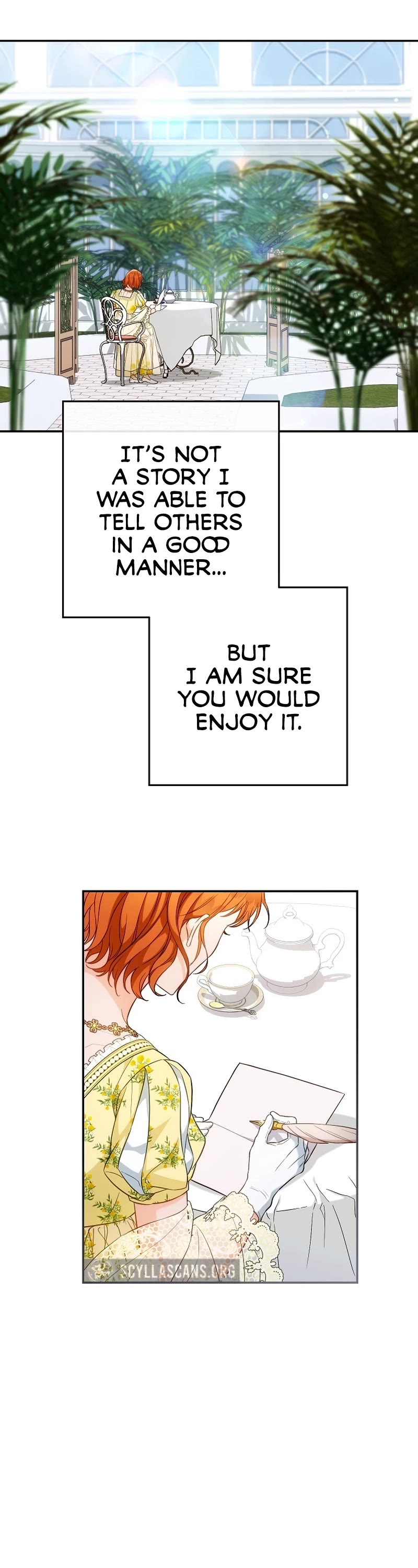 Marriage of Convenience Chapter 96 page 9 - Chapter 96: Side Story START