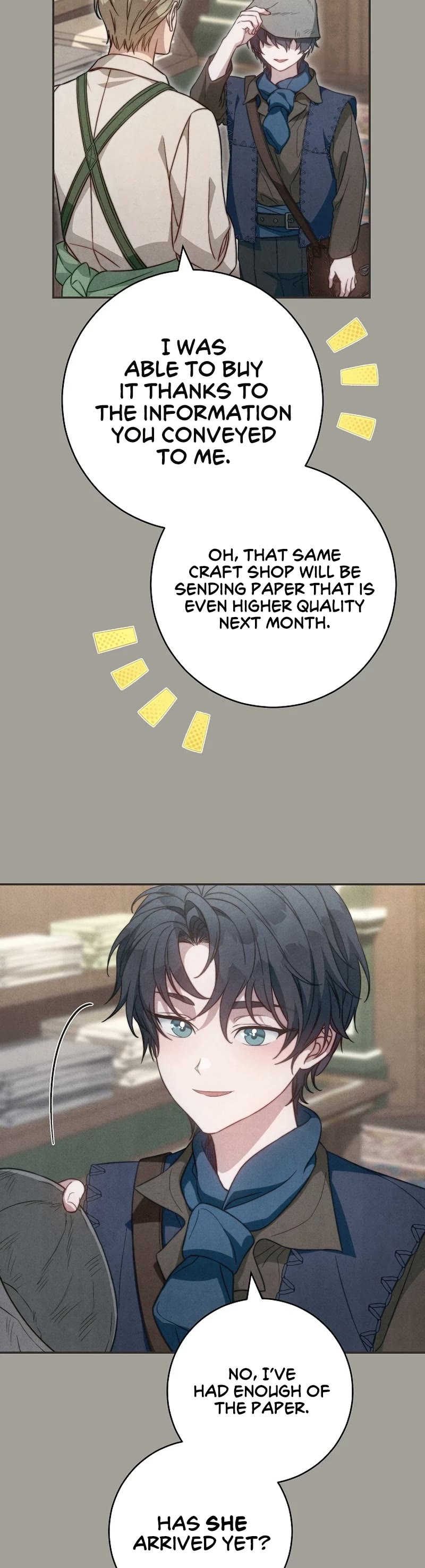 Marriage of Convenience Chapter 97 page 15 - Chapter 97: Side Story 02