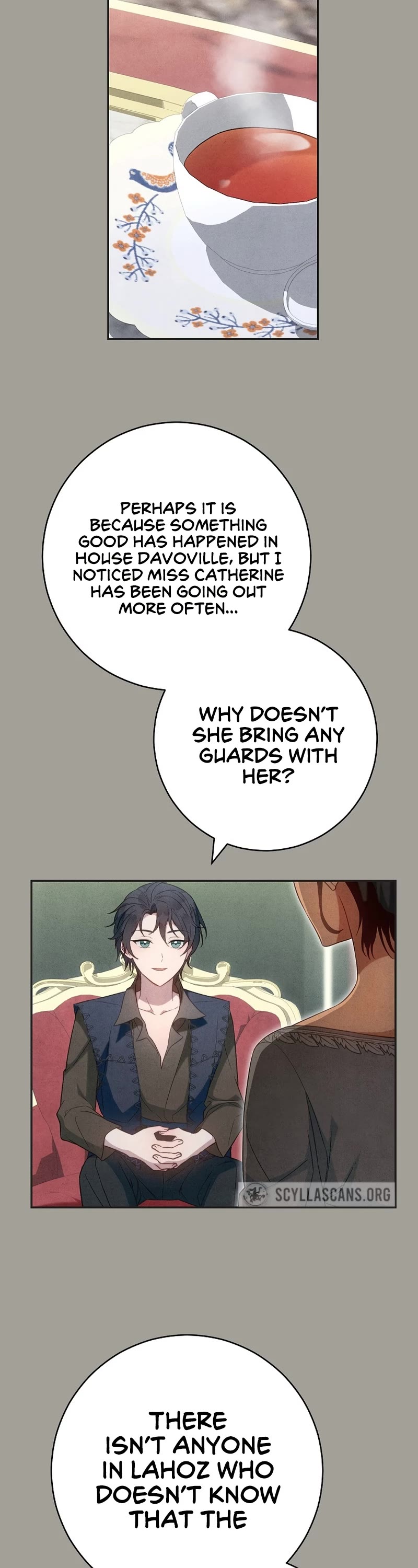Marriage of Convenience Chapter 97 page 18 - Chapter 97: Side Story 02