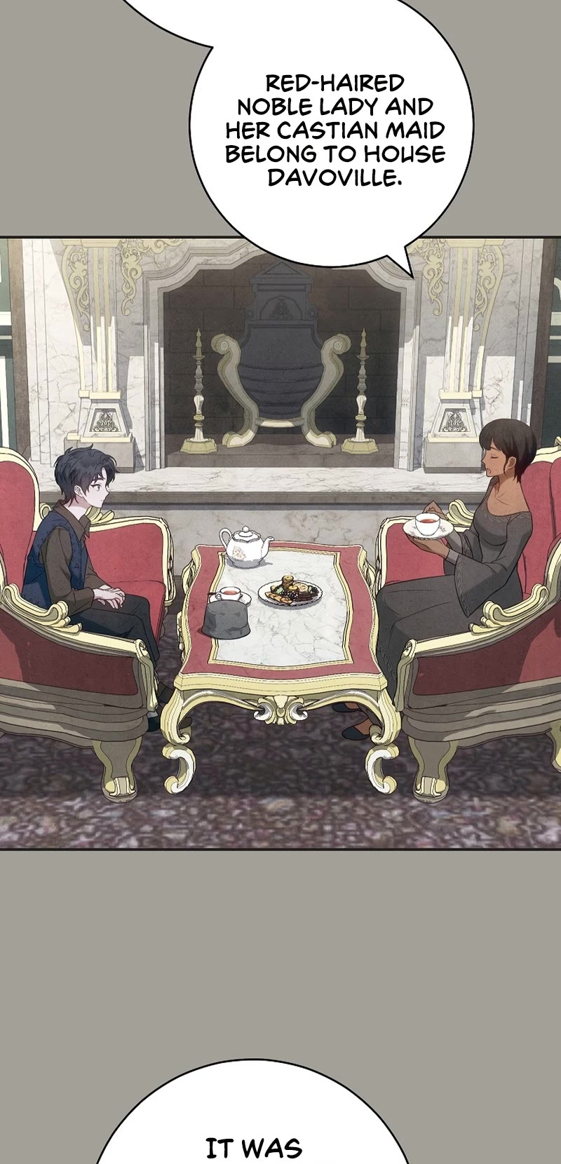 Marriage of Convenience Chapter 97 page 19 - Chapter 97: Side Story 02