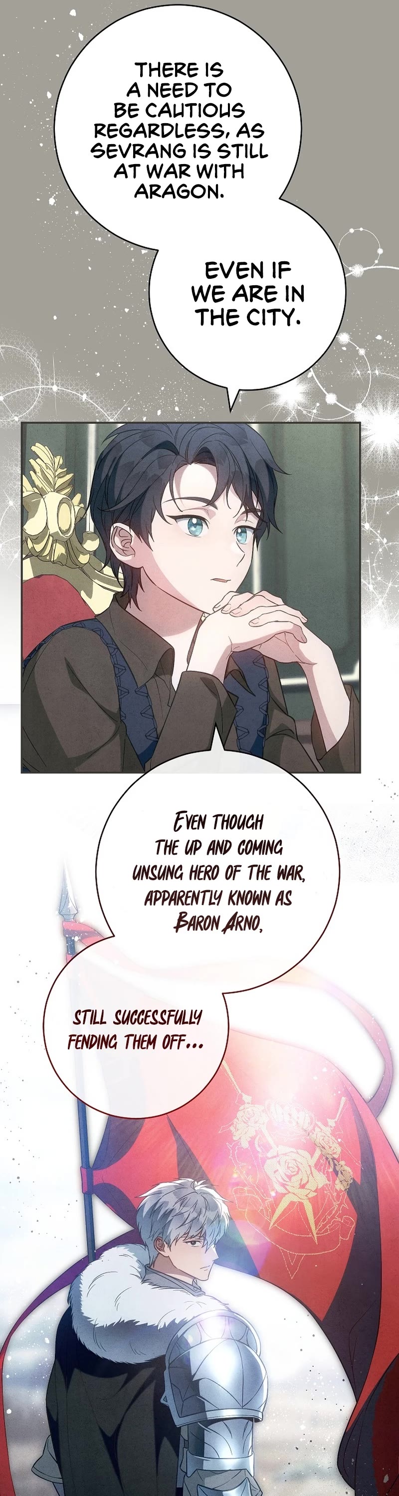 Marriage of Convenience Chapter 97 page 21 - Chapter 97: Side Story 02