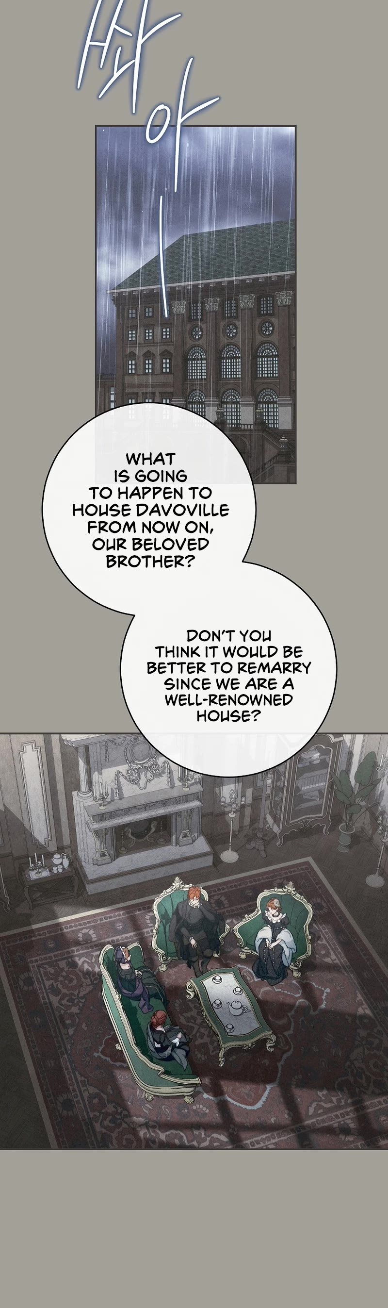 Marriage of Convenience Chapter 98 page 5 - Chapter 98: Side Story 03