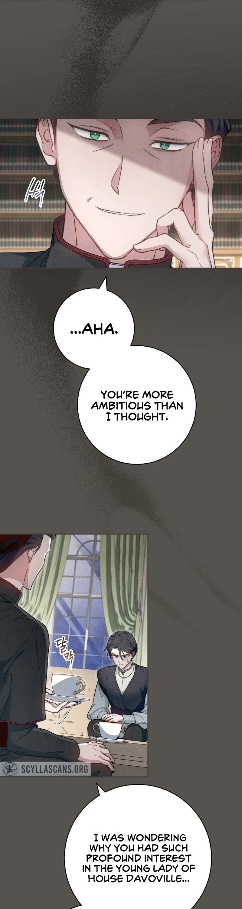 Marriage of Convenience Chapter 99 page 10 - Chapter 99: Side Story 04