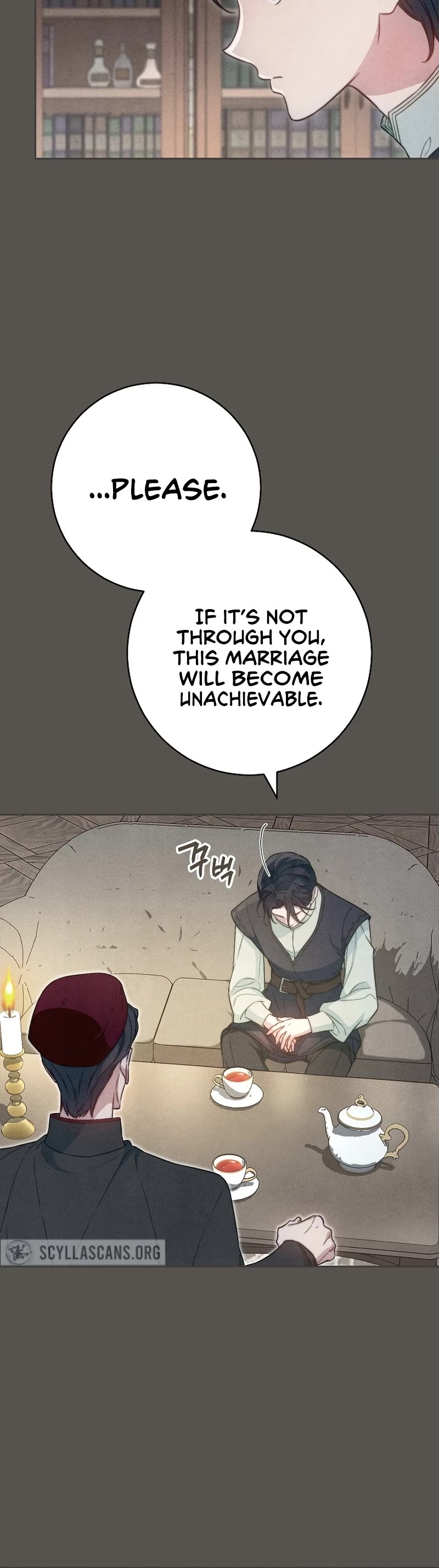 Marriage of Convenience Chapter 99 page 5 - Chapter 99: Side Story 04