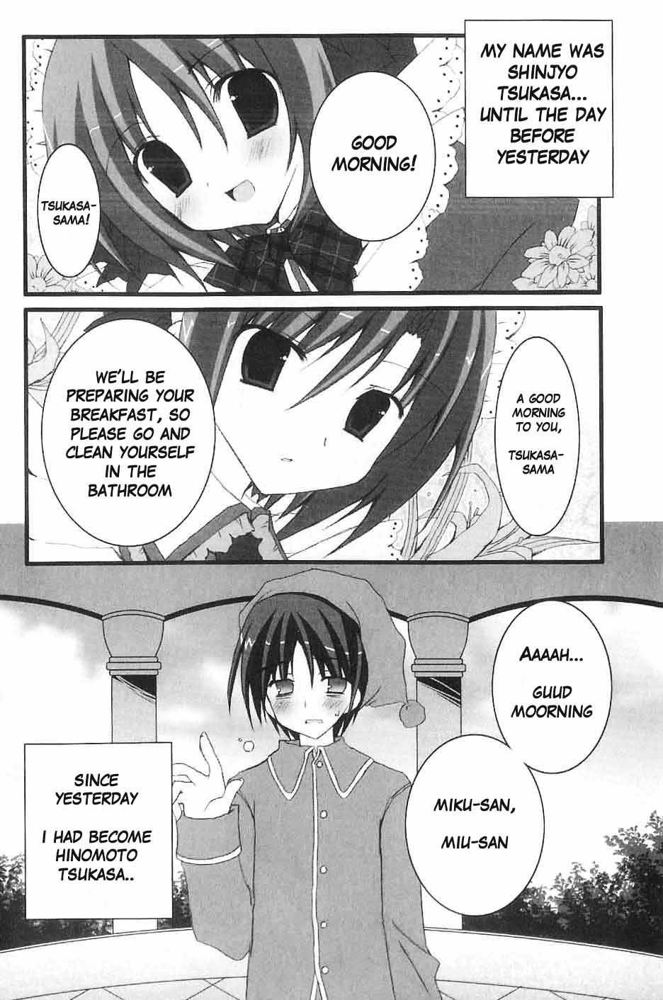 Marriage Royale Chapter 1 page 7 - Chapter 1: Birth of a noble son