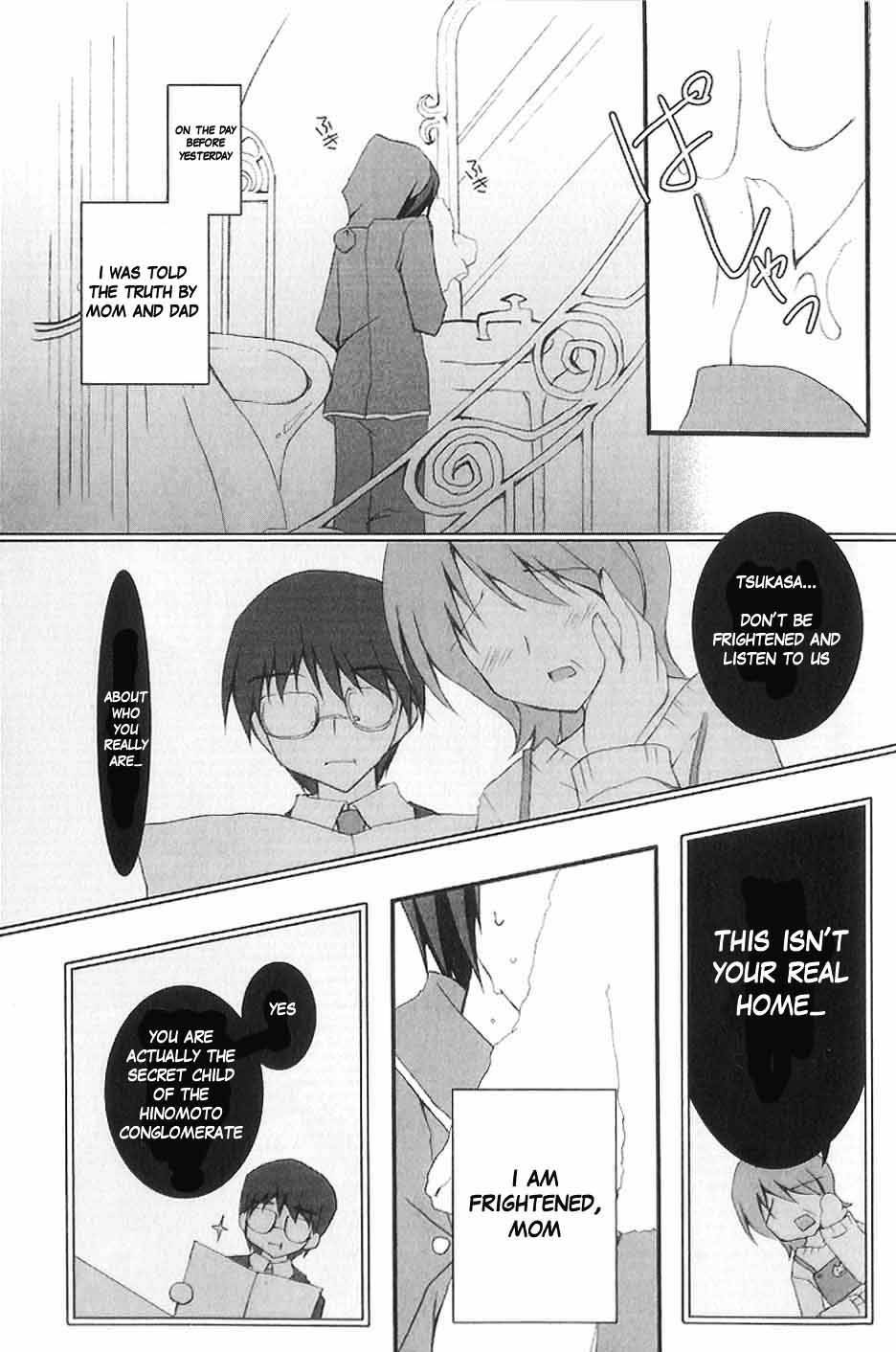 Marriage Royale Chapter 1 page 8 - Chapter 1: Birth of a noble son