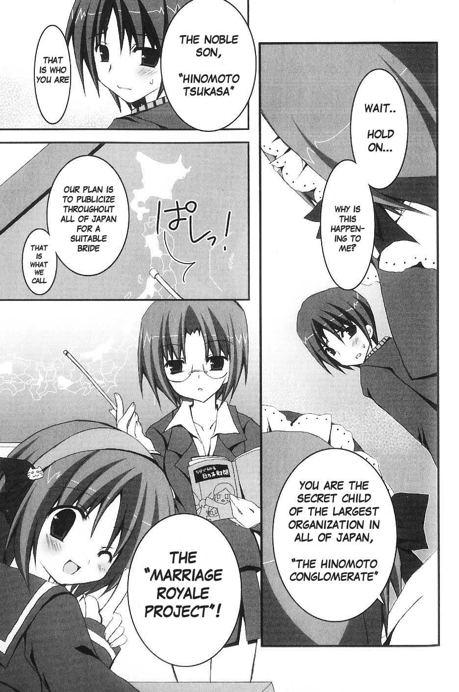 Marriage Royale Chapter 2 page 7 - Chapter 2: Marriage Royale Begins!