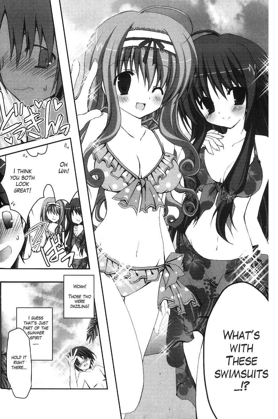 Marriage Royale Chapter 5 page 4 - Chapter 5: Swimsuit Victory!?