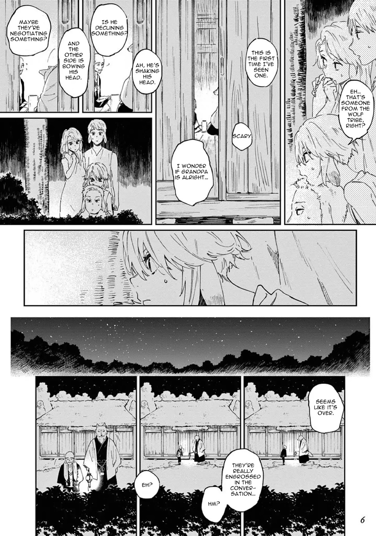 Marriage to the Wolf Chapter 0 page 10 - Chapter 0: Prologue