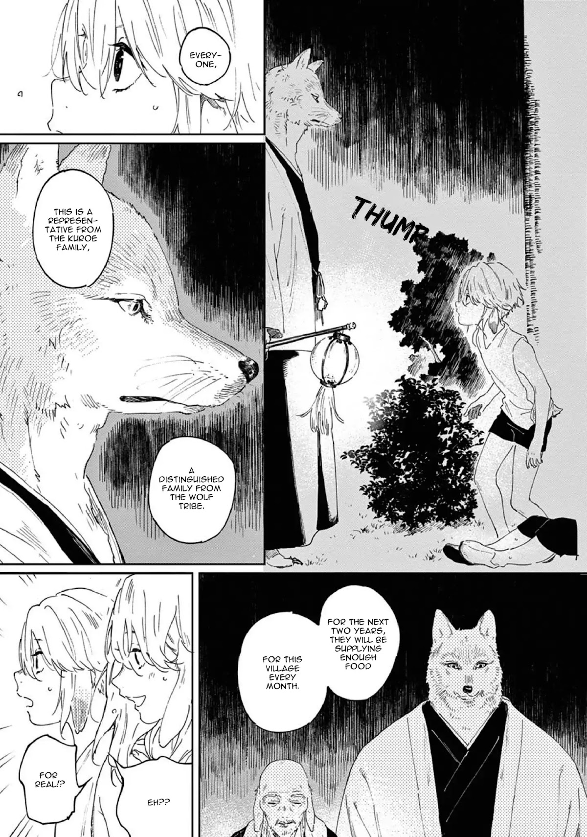Marriage to the Wolf Chapter 0 page 11 - Chapter 0: Prologue