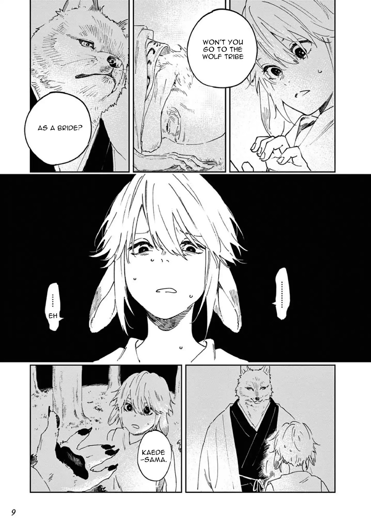 Marriage to the Wolf Chapter 0 page 13 - Chapter 0: Prologue