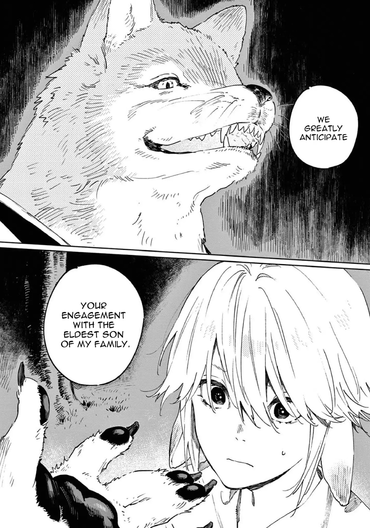 Marriage to the Wolf Chapter 0 page 14 - Chapter 0: Prologue