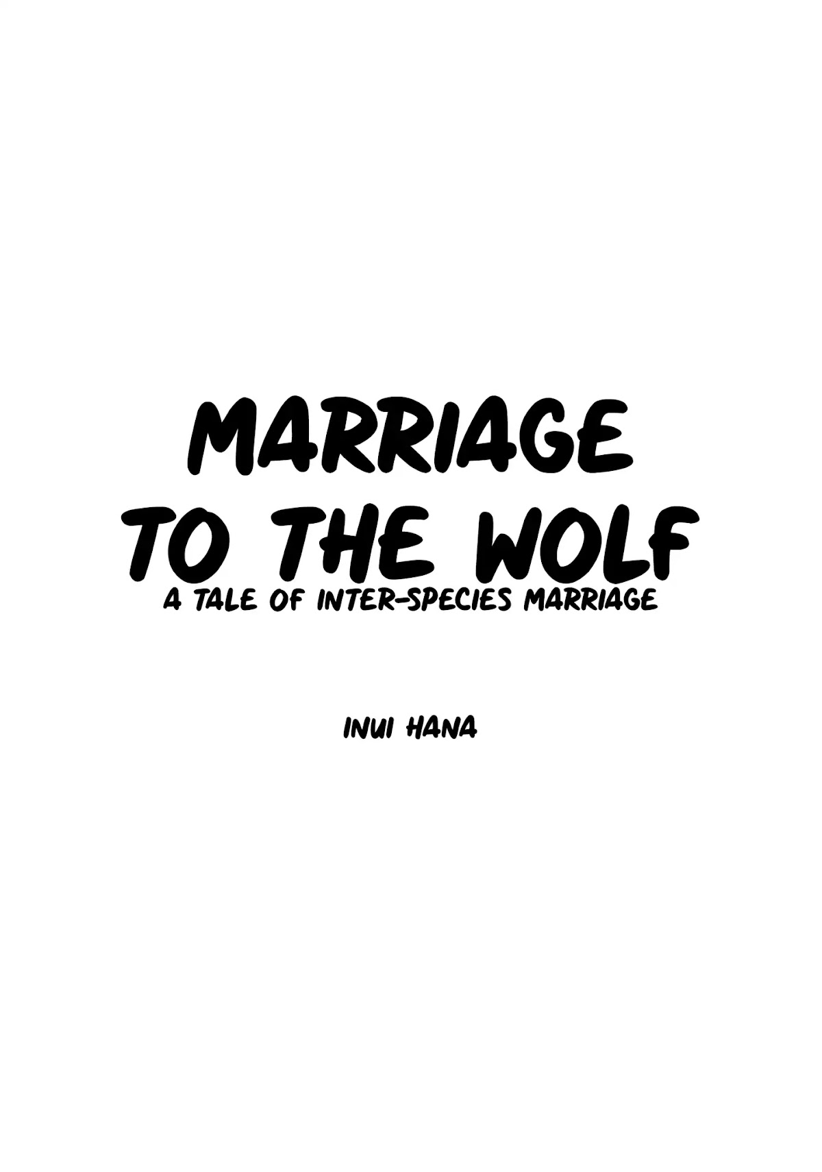Marriage to the Wolf Chapter 0 page 5 - Chapter 0: Prologue