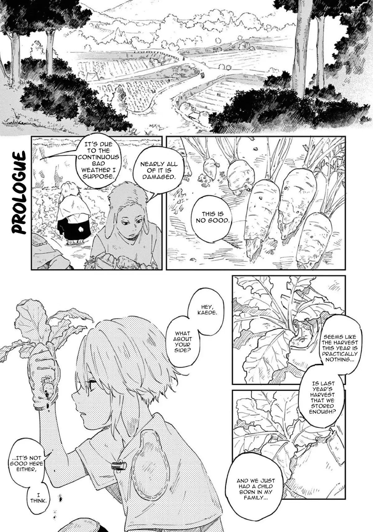 Marriage to the Wolf Chapter 0 page 7 - Chapter 0: Prologue
