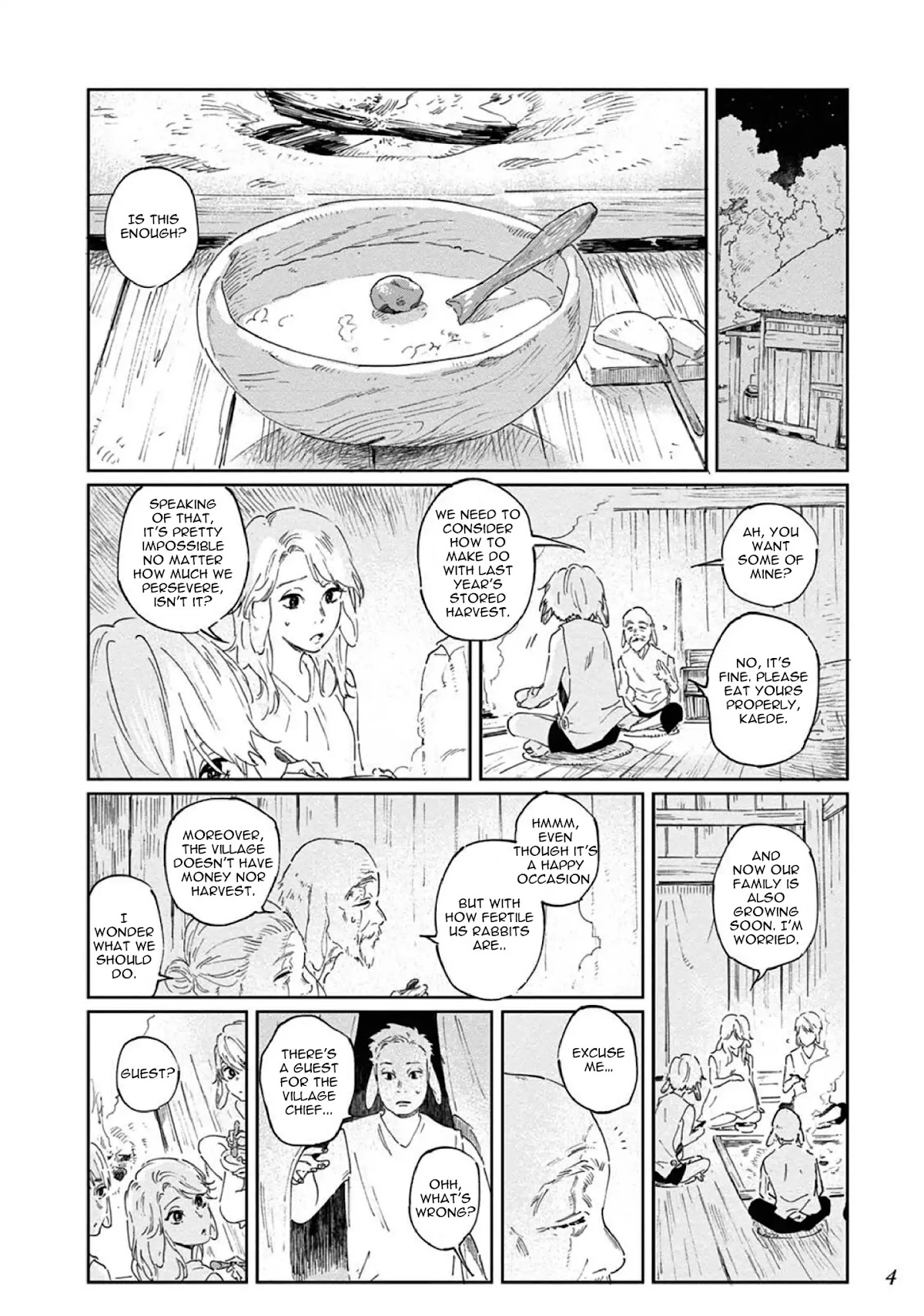 Marriage to the Wolf Chapter 0 page 8 - Chapter 0: Prologue