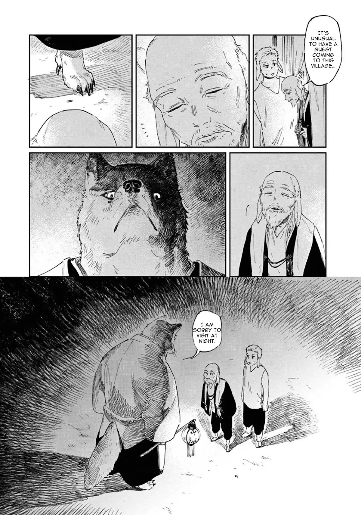 Marriage to the Wolf Chapter 0 page 9 - Chapter 0: Prologue