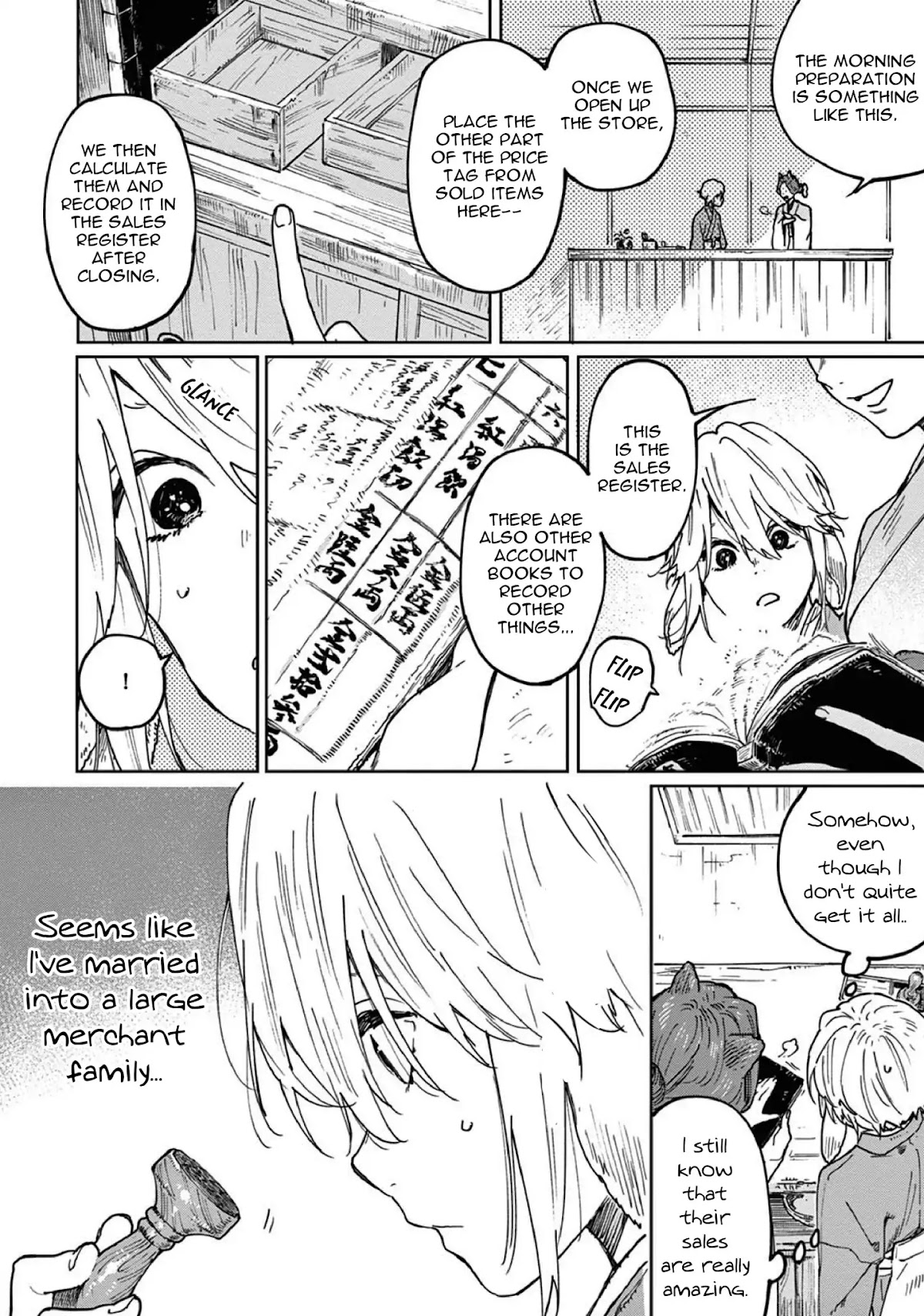 Marriage to the Wolf Chapter 2 page 10 - Chapter 2