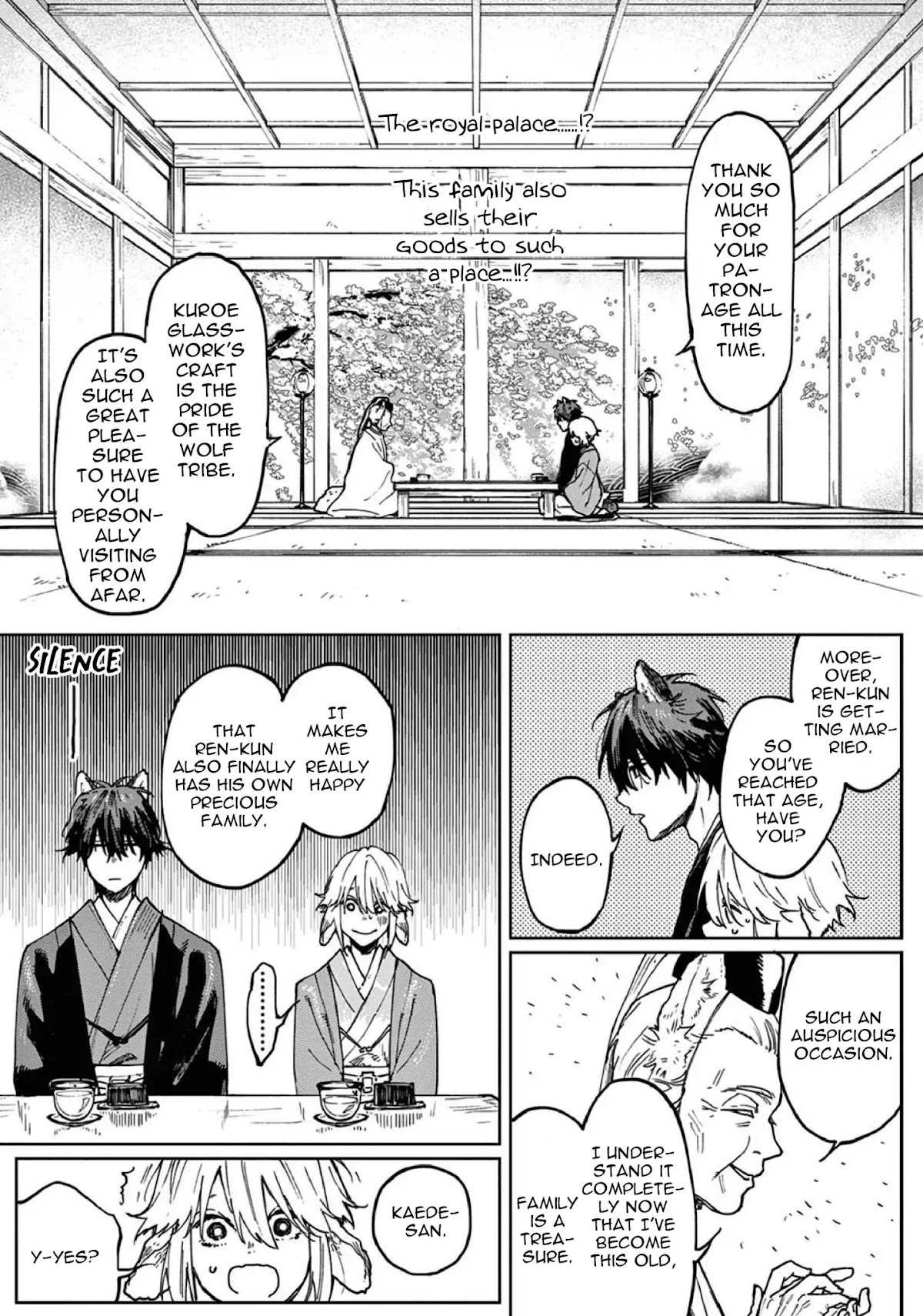 Marriage to the Wolf Chapter 2 page 12 - Chapter 2