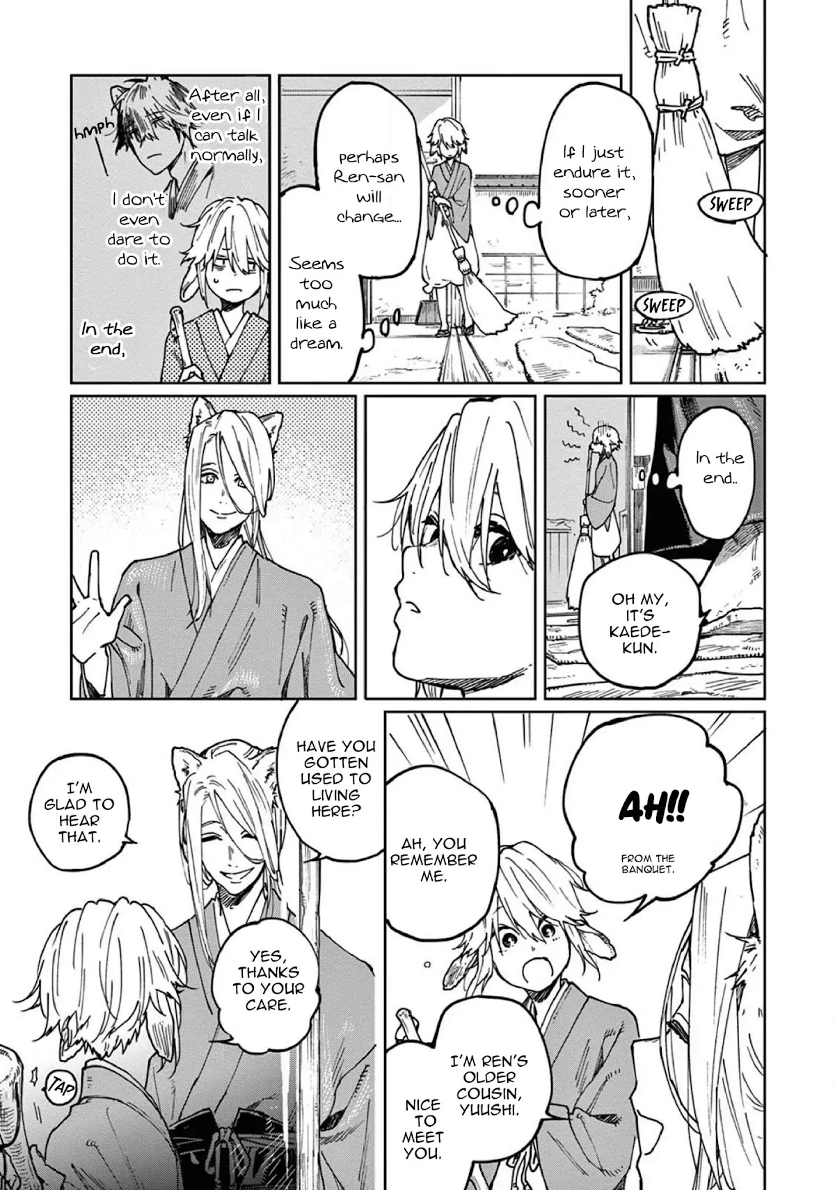 Marriage to the Wolf Chapter 2 page 15 - Chapter 2