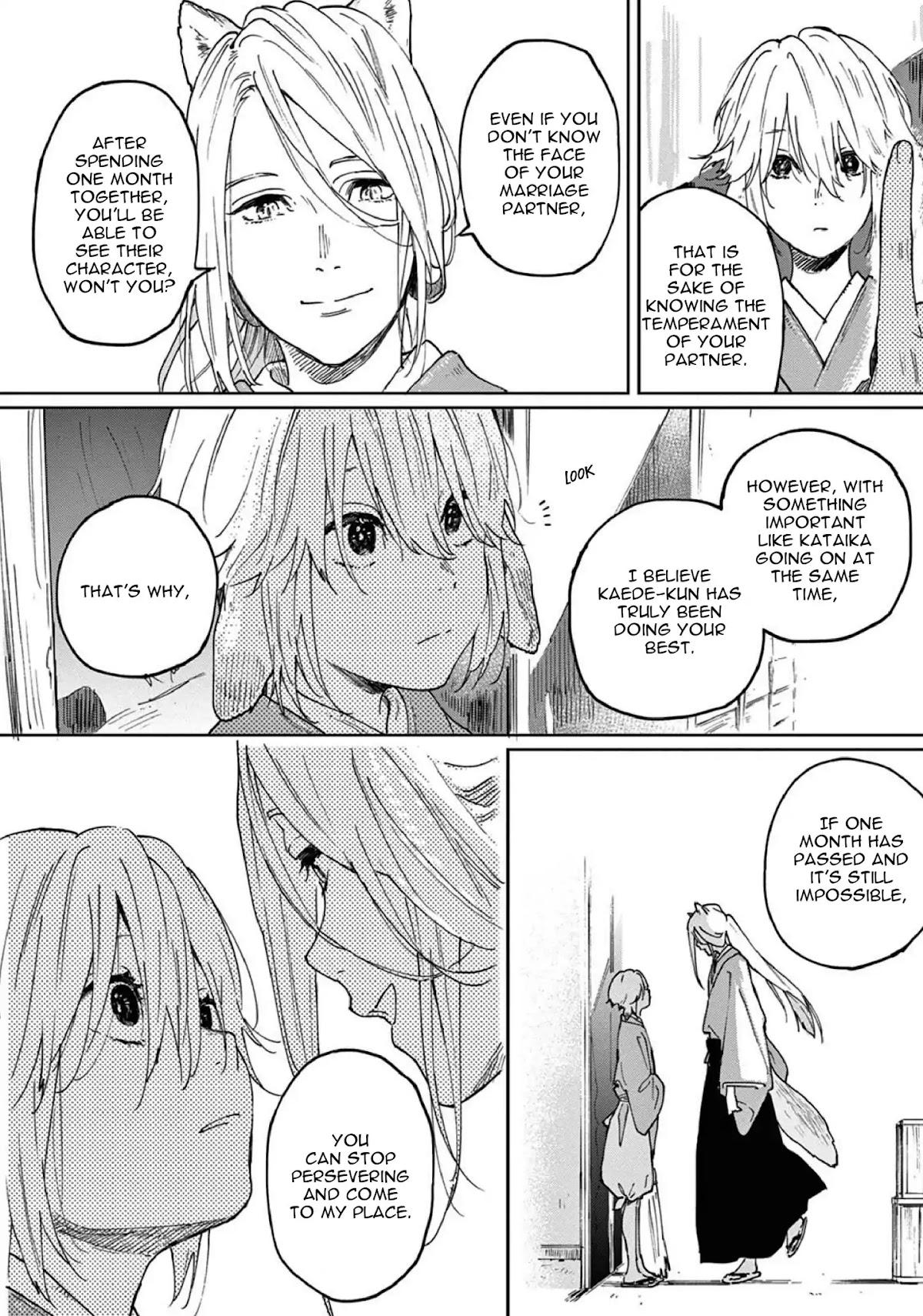 Marriage to the Wolf Chapter 2 page 18 - Chapter 2