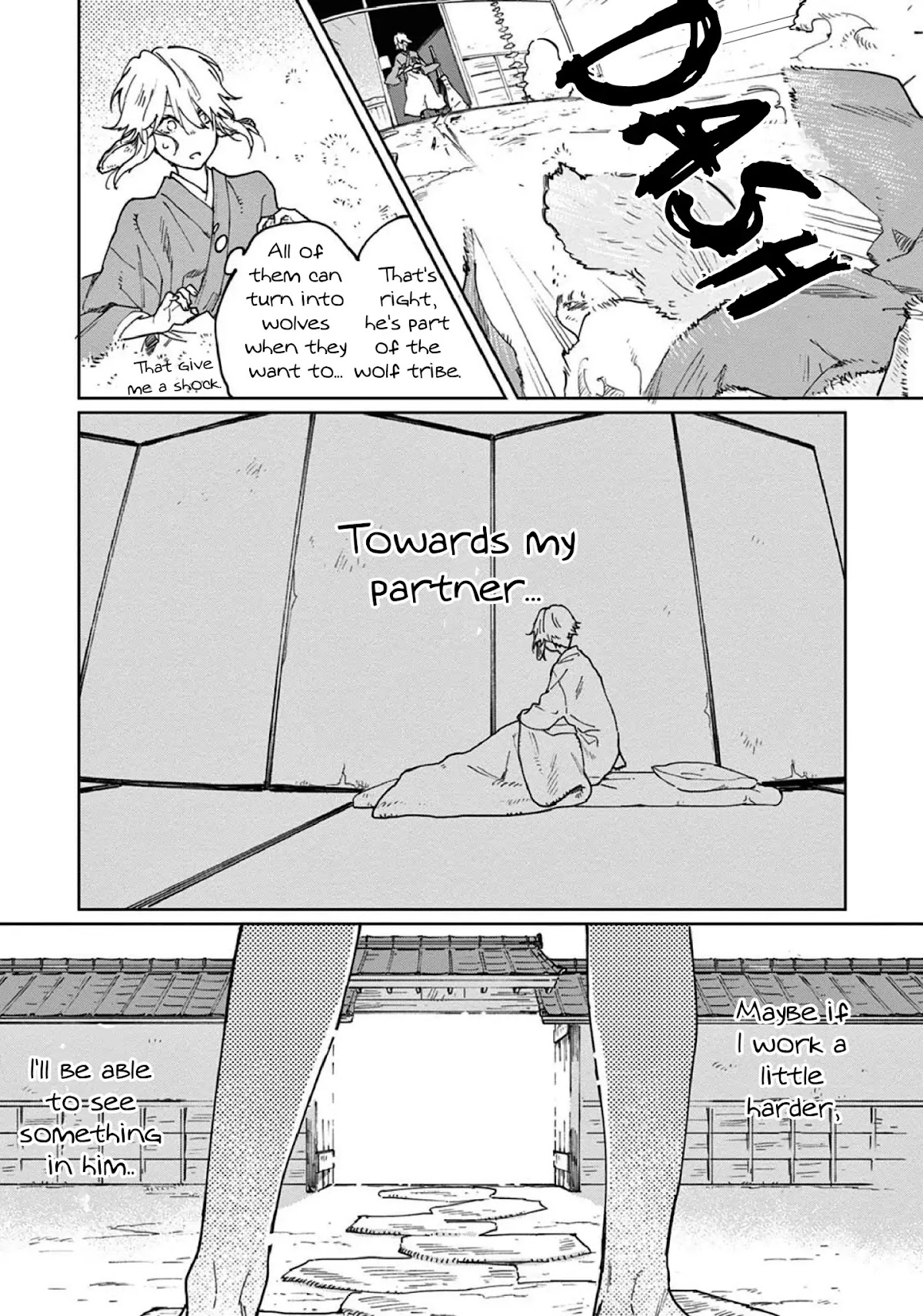 Marriage to the Wolf Chapter 2 page 21 - Chapter 2
