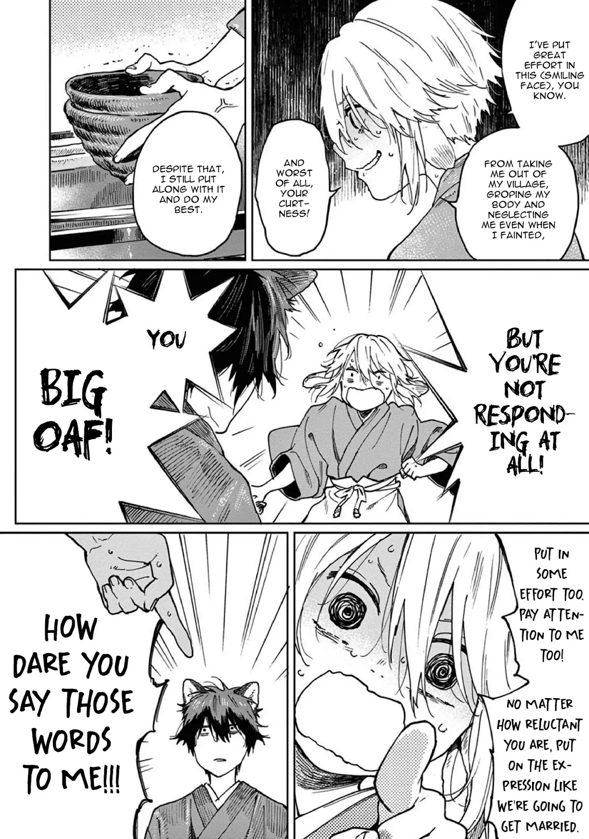 Marriage to the Wolf Chapter 2 page 24 - Chapter 2