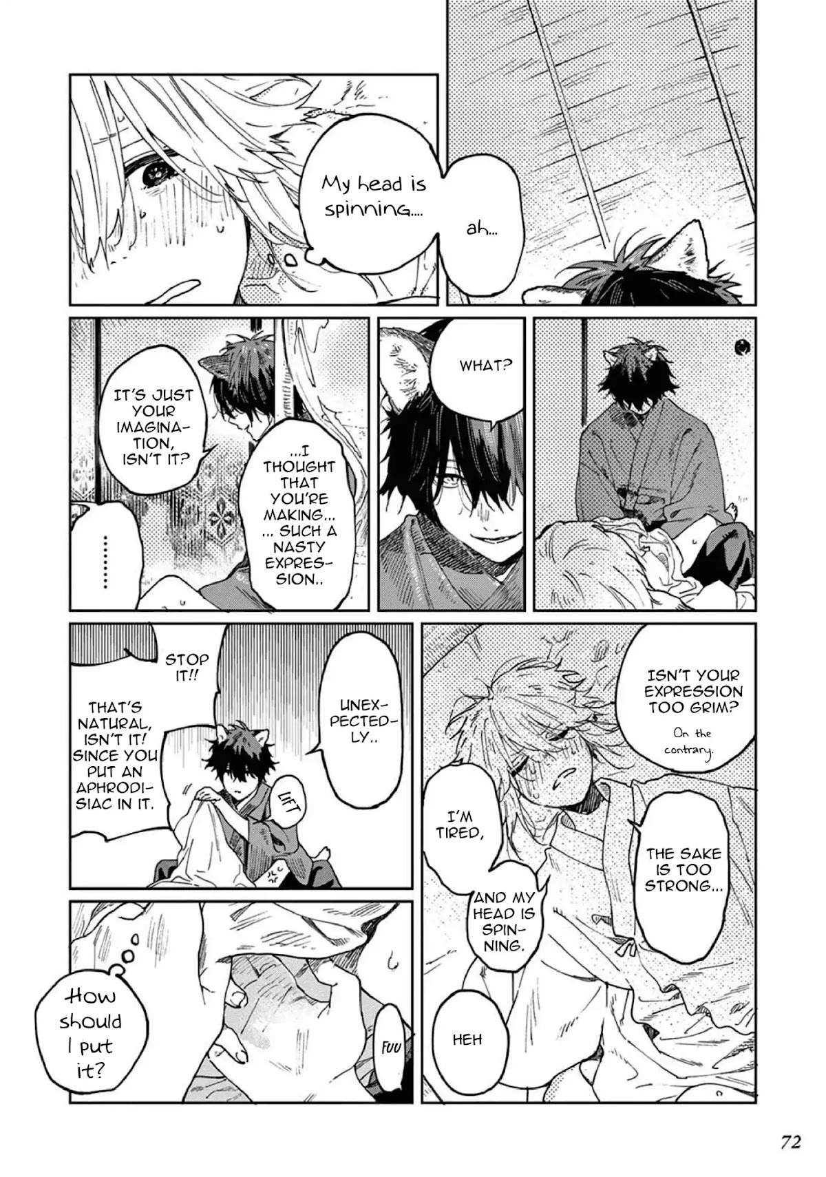 Marriage to the Wolf Chapter 2 page 28 - Chapter 2