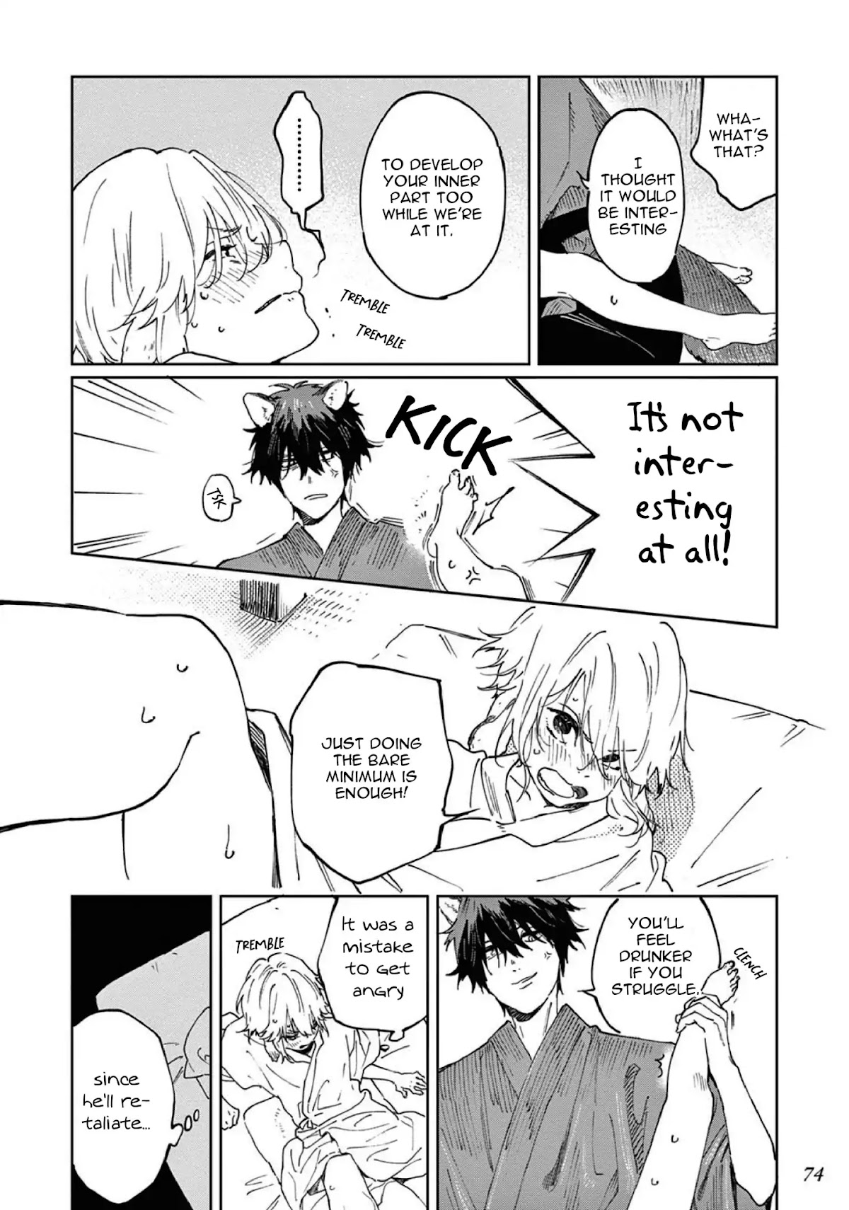 Marriage to the Wolf Chapter 2 page 30 - Chapter 2