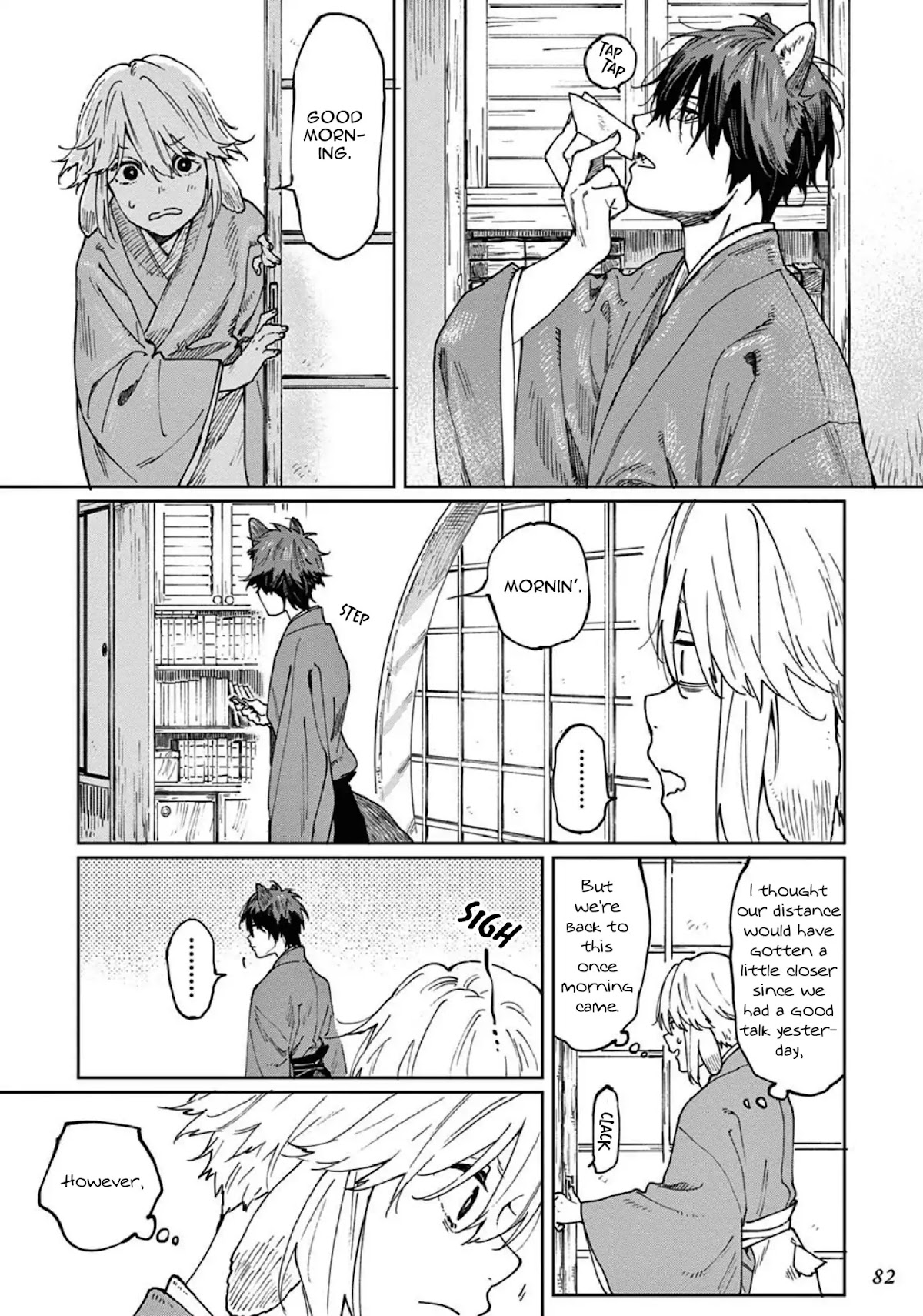 Marriage to the Wolf Chapter 2 page 38 - Chapter 2